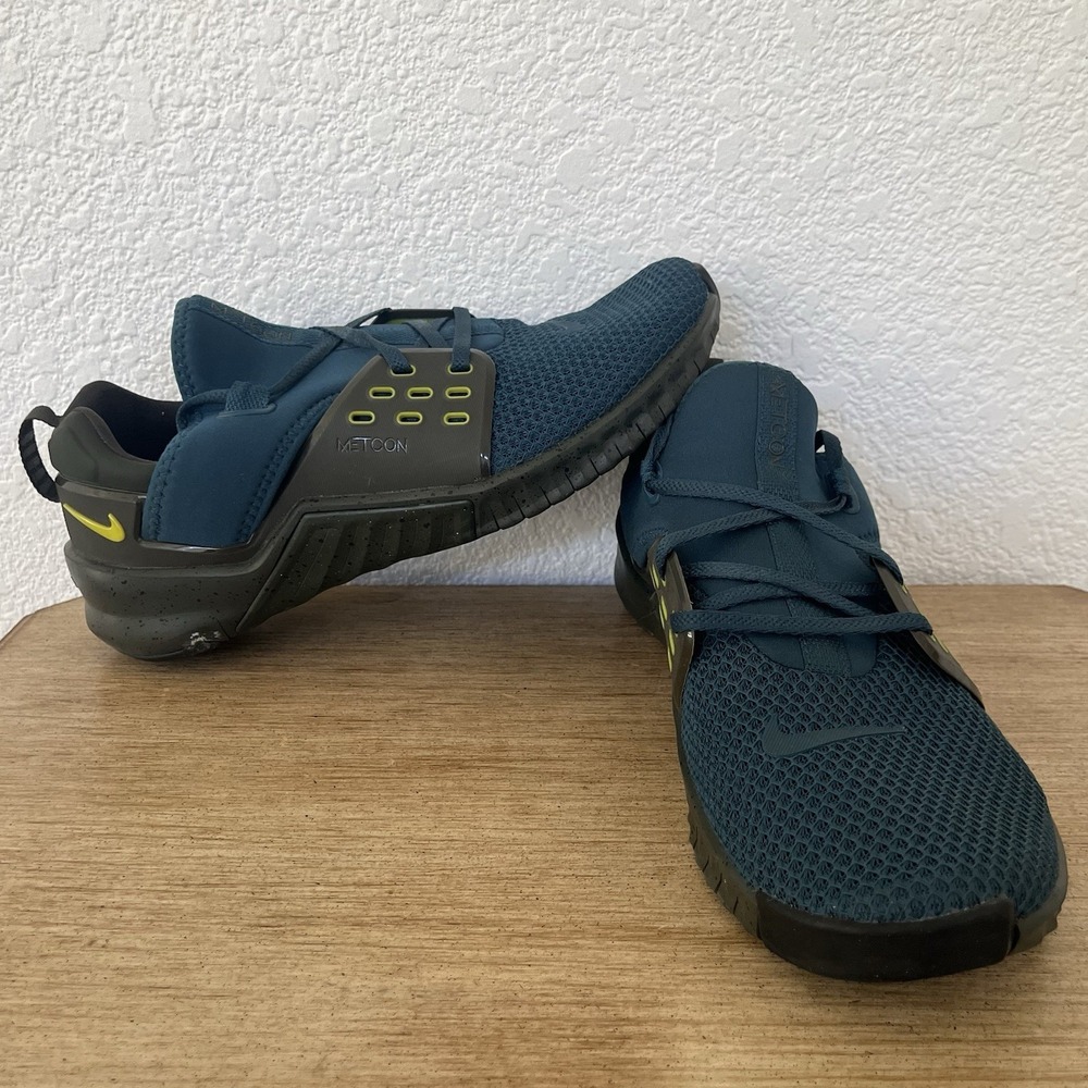 Nike Free x Metcon Mens Training Shoes Nightshade Blue AQ8306-300 Size 10